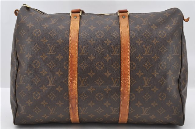 Authentic LOUIS VUITTON Monogram Flanerie 45 Shoulder Bag M51115 LV 6331C