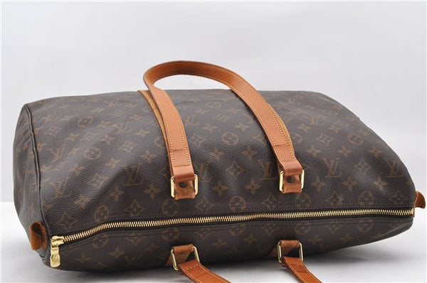 Authentic LOUIS VUITTON Monogram Flanerie 45 Shoulder Bag M51115 LV 6331C