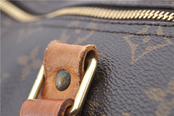 Authentic LOUIS VUITTON Monogram Flanerie 45 Shoulder Bag M51115 LV 6331C