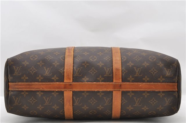 Authentic LOUIS VUITTON Monogram Flanerie 45 Shoulder Bag M51115 LV 6331C