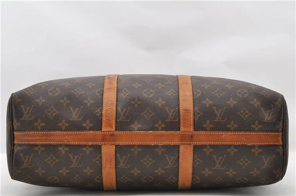 Authentic LOUIS VUITTON Monogram Flanerie 45 Shoulder Bag M51115 LV 6331C