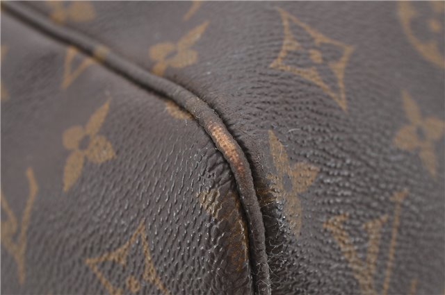 Authentic LOUIS VUITTON Monogram Flanerie 45 Shoulder Bag M51115 LV 6331C