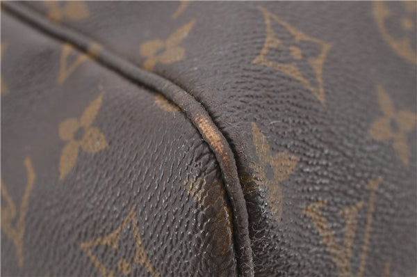 Authentic LOUIS VUITTON Monogram Flanerie 45 Shoulder Bag M51115 LV 6331C