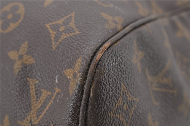 Authentic LOUIS VUITTON Monogram Flanerie 45 Shoulder Bag M51115 LV 6331C