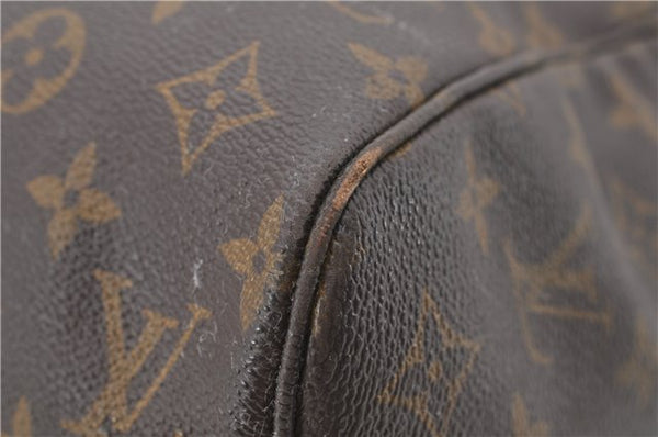 Authentic LOUIS VUITTON Monogram Flanerie 45 Shoulder Bag M51115 LV 6331C