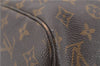 Authentic LOUIS VUITTON Monogram Flanerie 45 Shoulder Bag M51115 LV 6331C