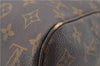 Authentic LOUIS VUITTON Monogram Flanerie 45 Shoulder Bag M51115 LV 6331C
