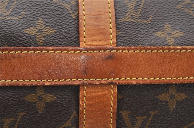 Authentic LOUIS VUITTON Monogram Flanerie 45 Shoulder Bag M51115 LV 6331C