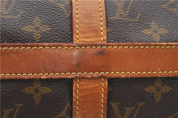 Authentic LOUIS VUITTON Monogram Flanerie 45 Shoulder Bag M51115 LV 6331C