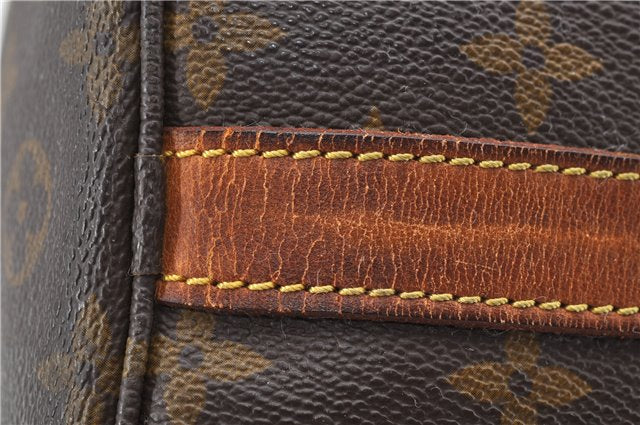 Authentic LOUIS VUITTON Monogram Flanerie 45 Shoulder Bag M51115 LV 6331C