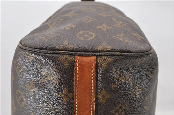 Authentic LOUIS VUITTON Monogram Flanerie 45 Shoulder Bag M51115 LV 6331C