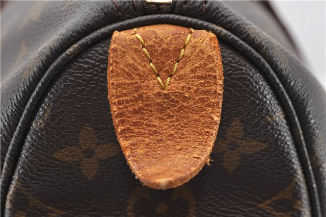 Authentic LOUIS VUITTON Monogram Flanerie 45 Shoulder Bag M51115 LV 6331C