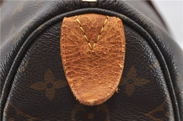 Authentic LOUIS VUITTON Monogram Flanerie 45 Shoulder Bag M51115 LV 6331C