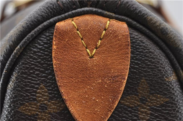 Authentic LOUIS VUITTON Monogram Flanerie 45 Shoulder Bag M51115 LV 6331C