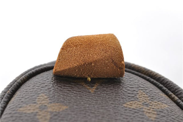 Authentic LOUIS VUITTON Monogram Flanerie 45 Shoulder Bag M51115 LV 6331C