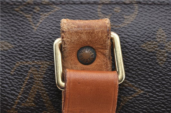 Authentic LOUIS VUITTON Monogram Flanerie 45 Shoulder Bag M51115 LV 6331C