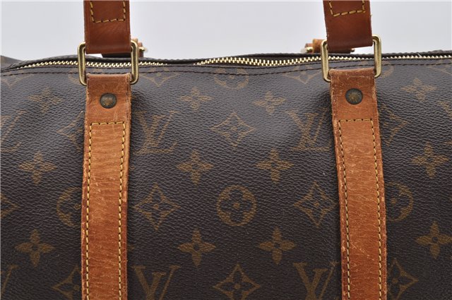Authentic LOUIS VUITTON Monogram Flanerie 45 Shoulder Bag M51115 LV 6331C