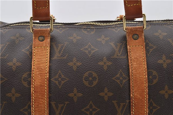 Authentic LOUIS VUITTON Monogram Flanerie 45 Shoulder Bag M51115 LV 6331C