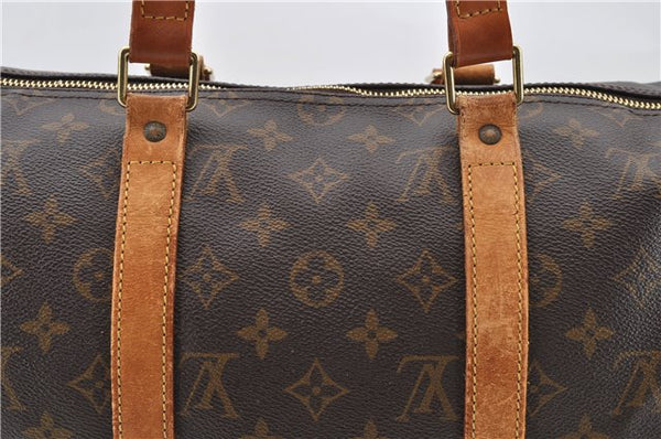 Authentic LOUIS VUITTON Monogram Flanerie 45 Shoulder Bag M51115 LV 6331C