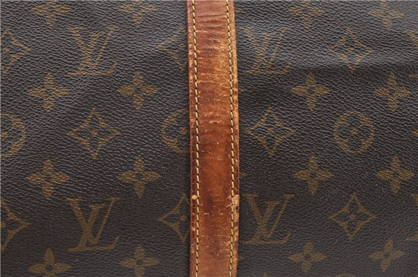 Authentic LOUIS VUITTON Monogram Flanerie 45 Shoulder Bag M51115 LV 6331C