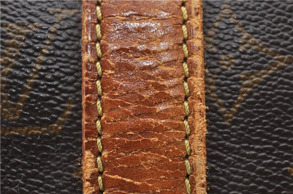 Authentic LOUIS VUITTON Monogram Flanerie 45 Shoulder Bag M51115 LV 6331C