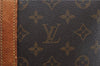 Authentic LOUIS VUITTON Monogram Flanerie 45 Shoulder Bag M51115 LV 6331C