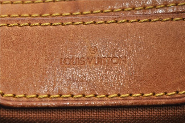 Authentic LOUIS VUITTON Monogram Flanerie 45 Shoulder Bag M51115 LV 6331C