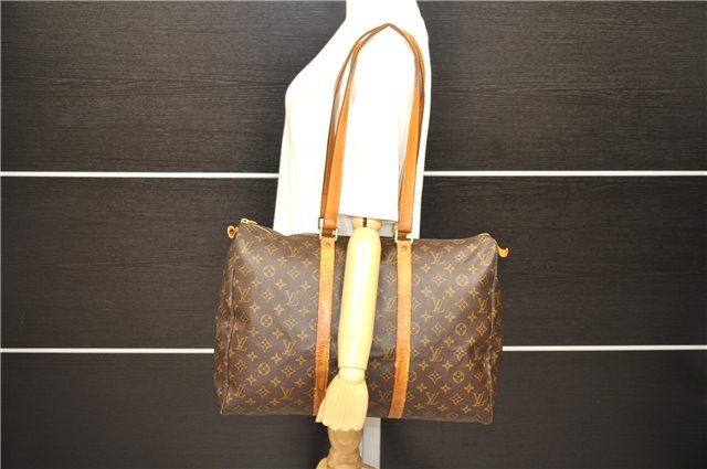 Authentic LOUIS VUITTON Monogram Flanerie 45 Shoulder Bag M51115 LV 6331C