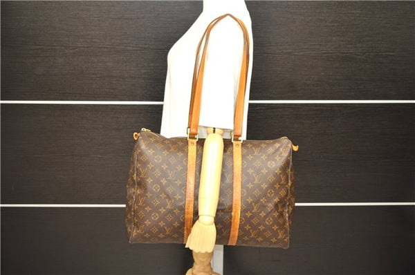 Authentic LOUIS VUITTON Monogram Flanerie 45 Shoulder Bag M51115 LV 6331C