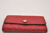 Auth Louis Vuitton Monogram Empreinte Multicles 6 Key Case Red M63708 Box 6331I