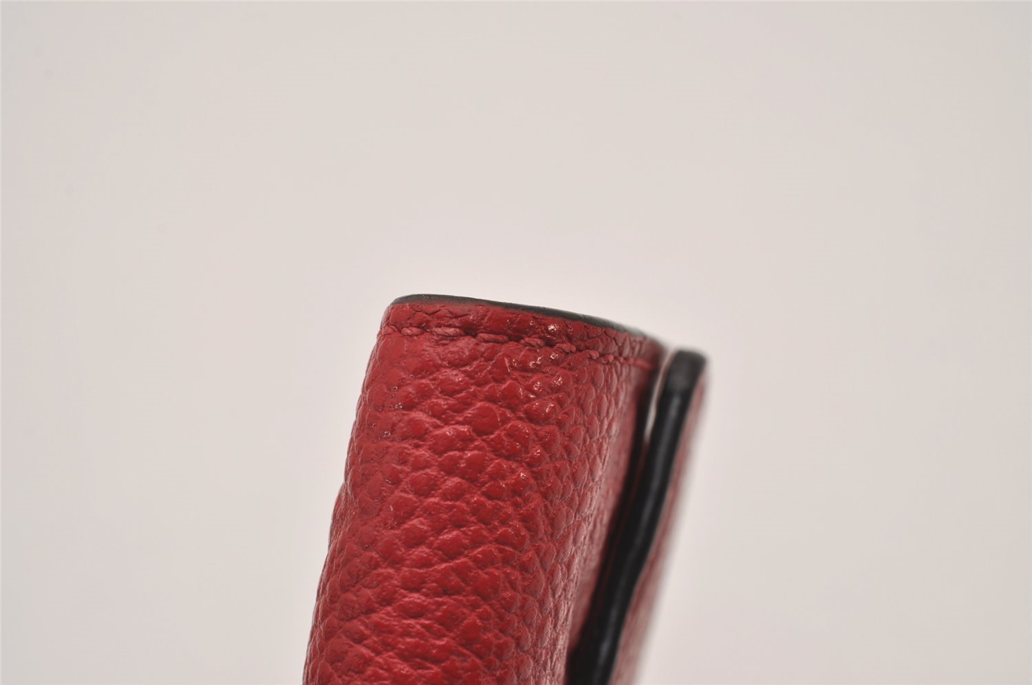 Auth Louis Vuitton Monogram Empreinte Multicles 6 Key Case Red M63708 Box 6331I