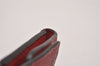 Auth Louis Vuitton Monogram Empreinte Multicles 6 Key Case Red M63708 Box 6331I