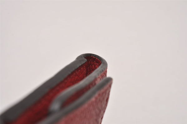 Auth Louis Vuitton Monogram Empreinte Multicles 6 Key Case Red M63708 Box 6331I