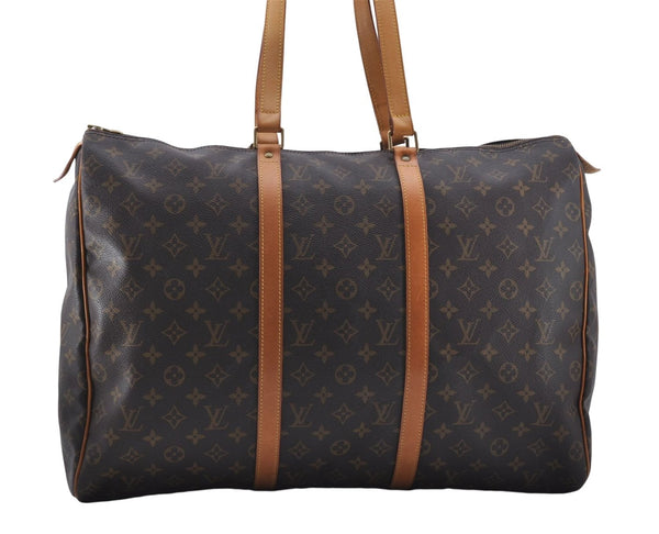 Authentic Louis Vuitton Monogram Flanerie 50 Shoulder Bag M51116 LV 6332D