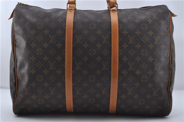 Authentic Louis Vuitton Monogram Flanerie 50 Shoulder Bag M51116 LV 6332D