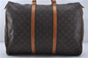 Authentic Louis Vuitton Monogram Flanerie 50 Shoulder Bag M51116 LV 6332D