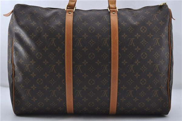 Authentic Louis Vuitton Monogram Flanerie 50 Shoulder Bag M51116 LV 6332D