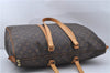 Authentic Louis Vuitton Monogram Flanerie 50 Shoulder Bag M51116 LV 6332D