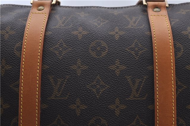 Authentic Louis Vuitton Monogram Flanerie 50 Shoulder Bag M51116 LV 6332D