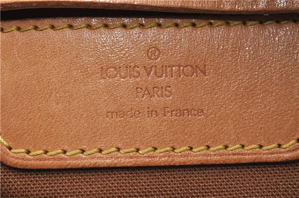 Authentic Louis Vuitton Monogram Flanerie 50 Shoulder Bag M51116 LV 6332D