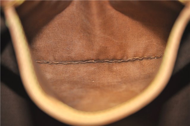 Authentic Louis Vuitton Monogram Flanerie 50 Shoulder Bag M51116 LV 6332D