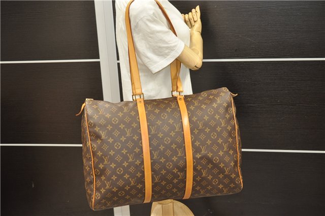 Authentic Louis Vuitton Monogram Flanerie 50 Shoulder Bag M51116 LV 6332D