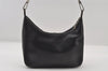 Authentic GUCCI Vintage Shoulder Hand Bag Purse Leather 0013812 Black 6333I