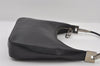 Authentic GUCCI Vintage Shoulder Hand Bag Purse Leather 0013812 Black 6333I