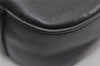 Authentic GUCCI Vintage Shoulder Hand Bag Purse Leather 0013812 Black 6333I