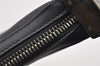 Authentic GUCCI Vintage Shoulder Hand Bag Purse Leather 0013812 Black 6333I