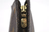 Auth LOUIS VUITTON Monogram Poche Toilette 15 Cosmetics Pouch M47546 LV 6335C