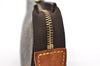 Auth LOUIS VUITTON Monogram Poche Toilette 15 Cosmetics Pouch M47546 LV 6335C