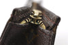 Auth LOUIS VUITTON Monogram Poche Toilette 15 Cosmetics Pouch M47546 LV 6335C