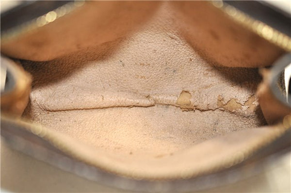 Auth LOUIS VUITTON Monogram Poche Toilette 15 Cosmetics Pouch M47546 LV 6335C